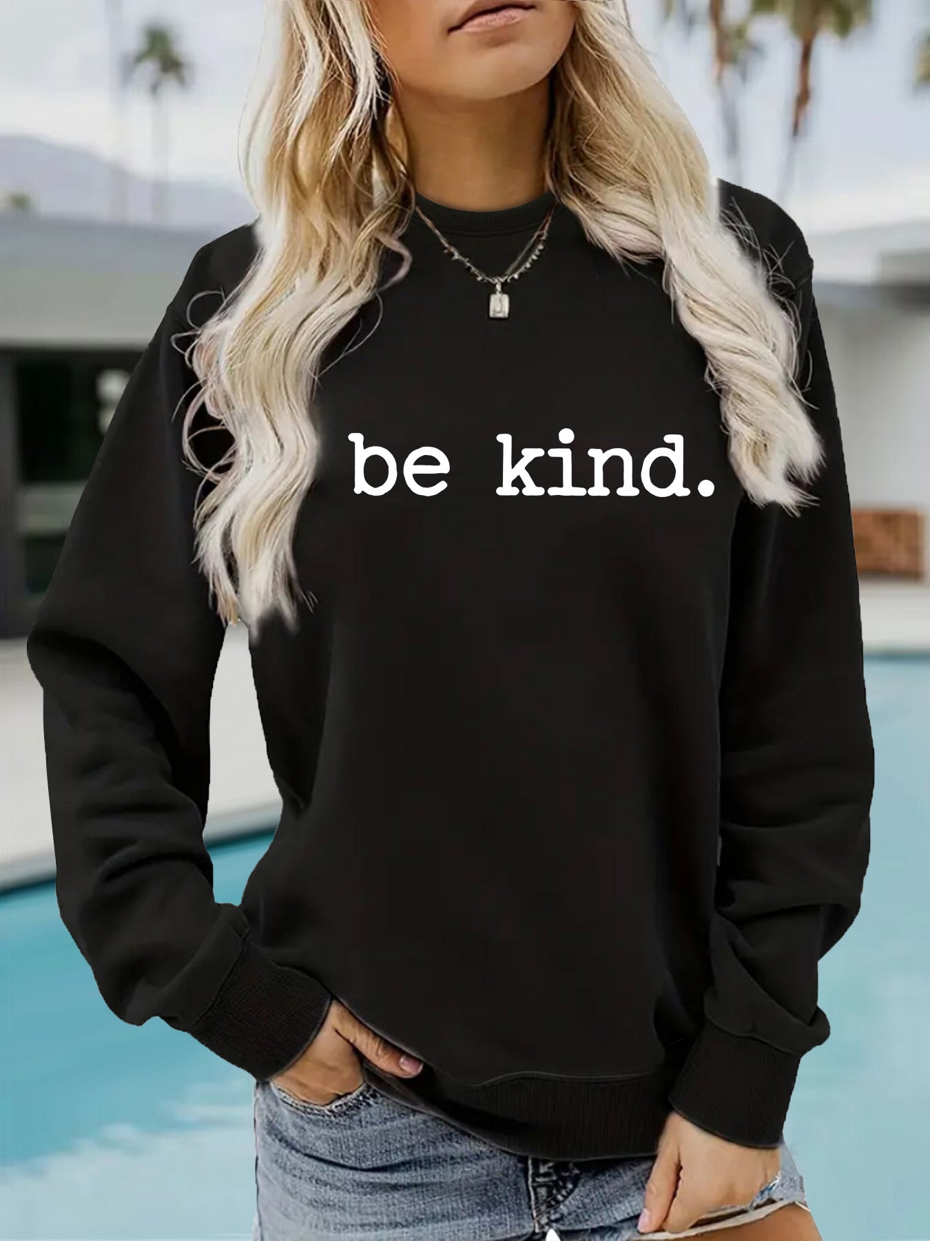 Be kind hoodie