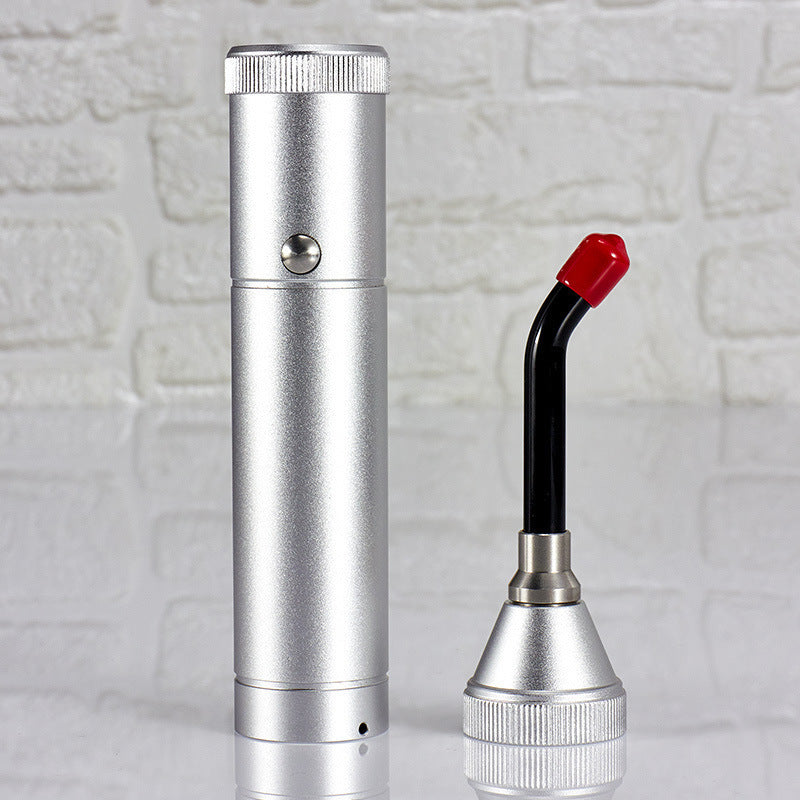 E-commerce Red Light Flashlight with Five Light Sources, Nose and Ear Canal Relief, Light Guide Rod, LED Infrared Lamp, Battery