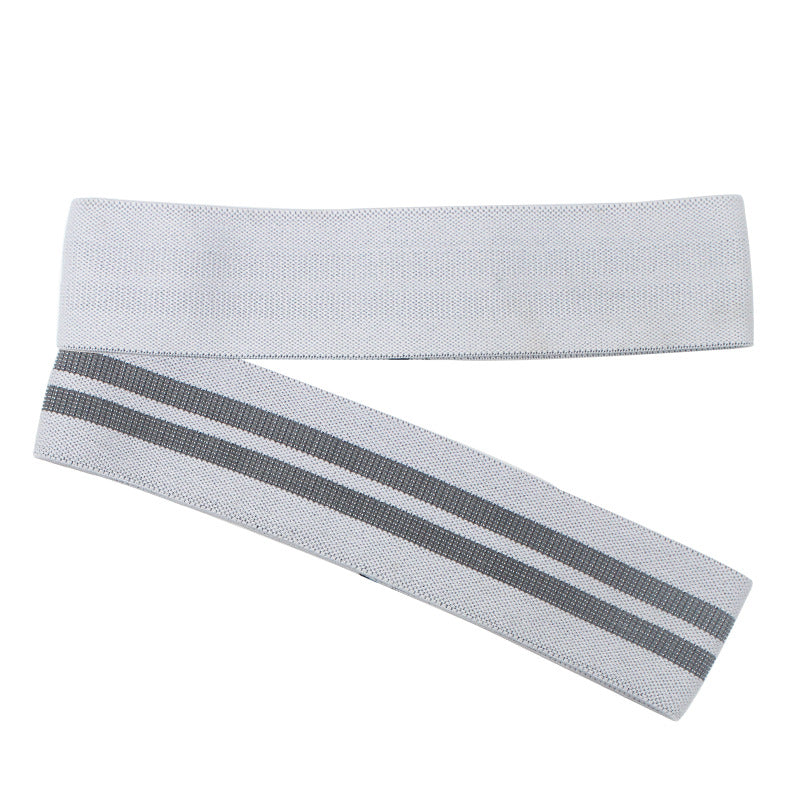 Body shaping squat hip circle yoga fitness tension belt resistance belt stretch belt