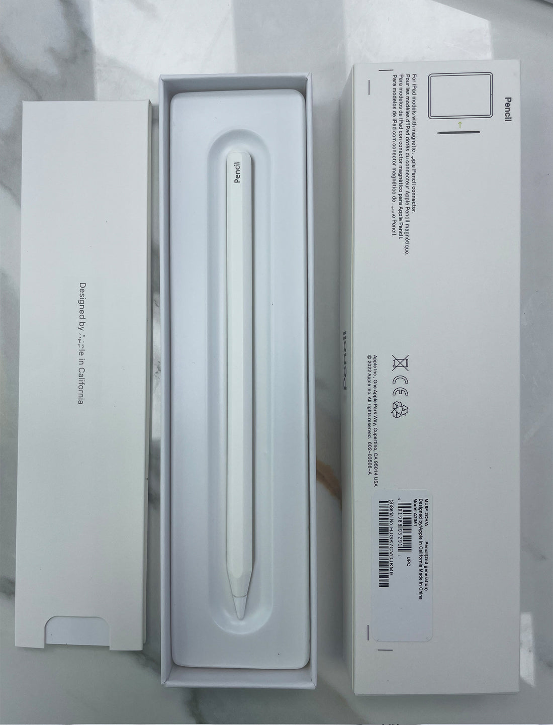 Magnetic wireless charging stylus suitable for Apple iPad pencil tablet touch screen capacitive pen