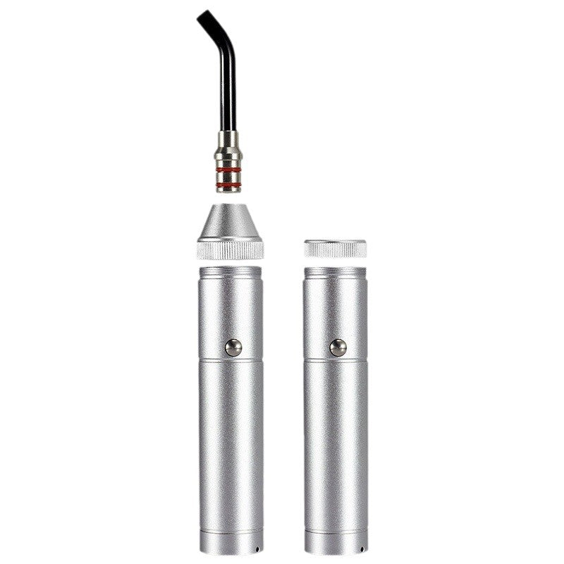 E-commerce Red Light Flashlight with Five Light Sources, Nose and Ear Canal Relief, Light Guide Rod, LED Infrared Lamp, Battery