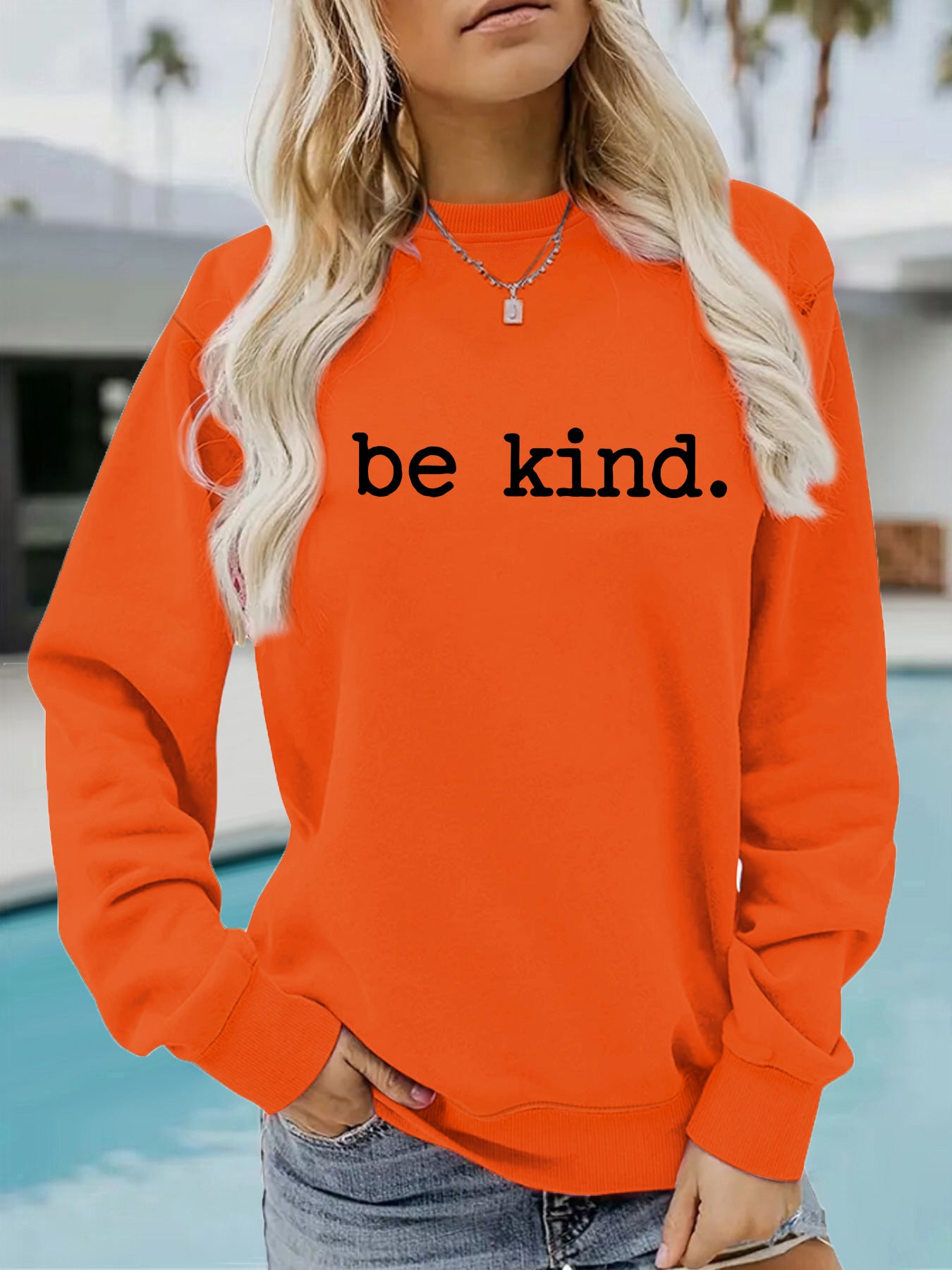 Be kind hoodie