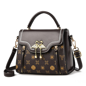 Crossbody handbag small square bag women's bag
